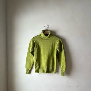 Vintage Cotton Turtleneck